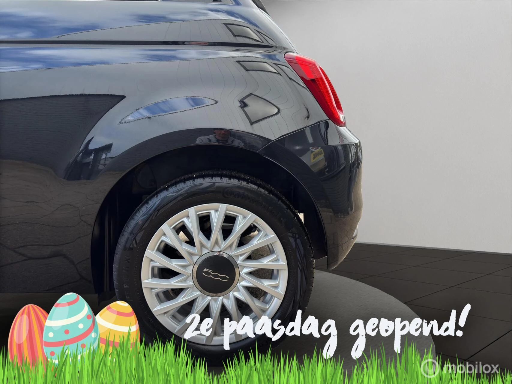 Hoofdafbeelding Fiat 500C