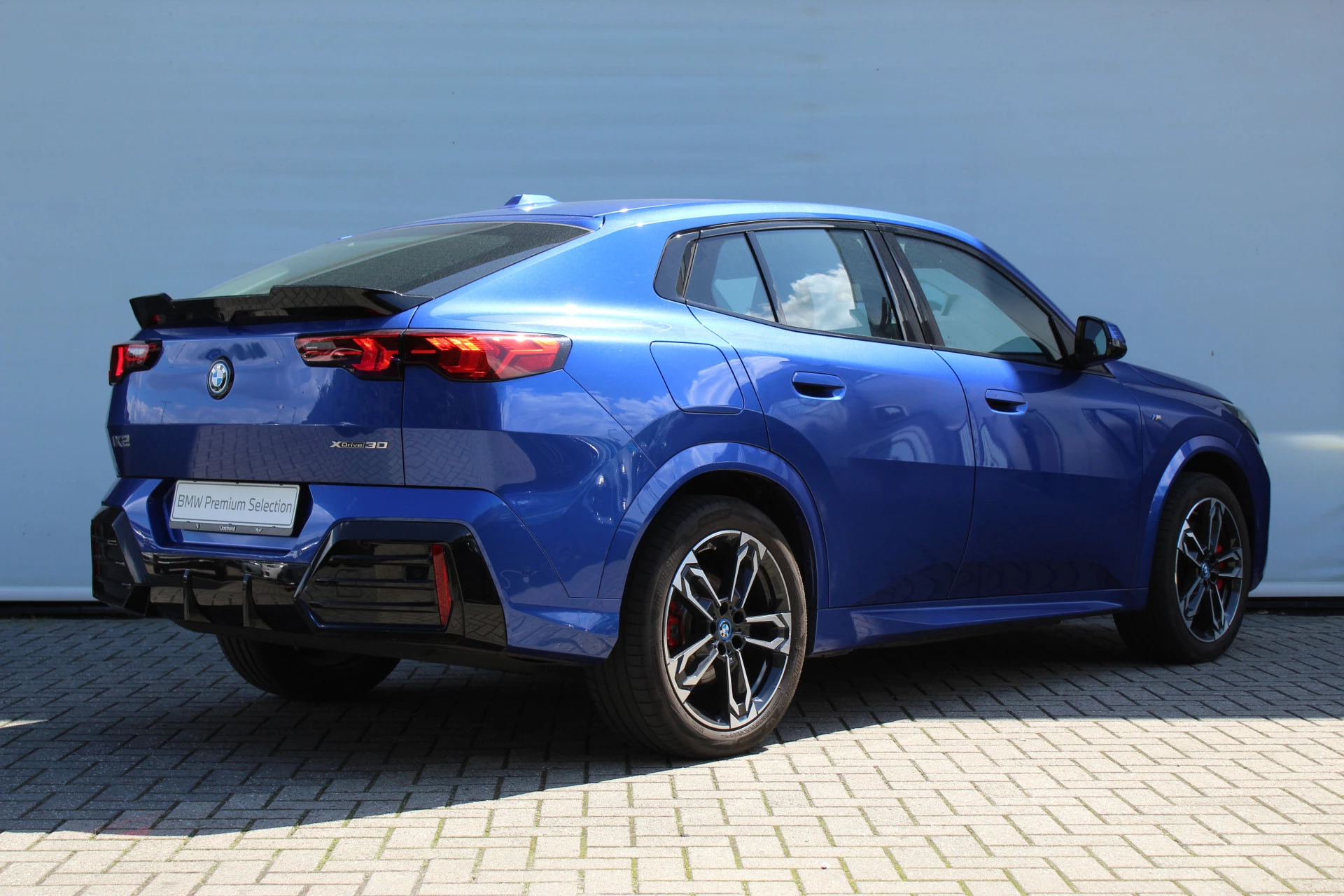 Hoofdafbeelding BMW iX2