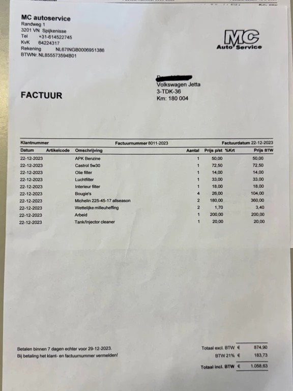 Hoofdafbeelding Volkswagen Jetta