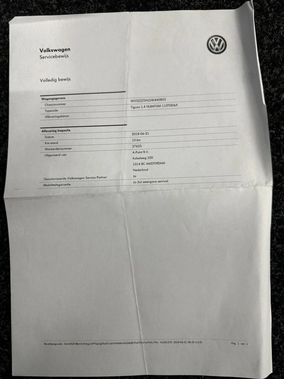Hoofdafbeelding Volkswagen Tiguan