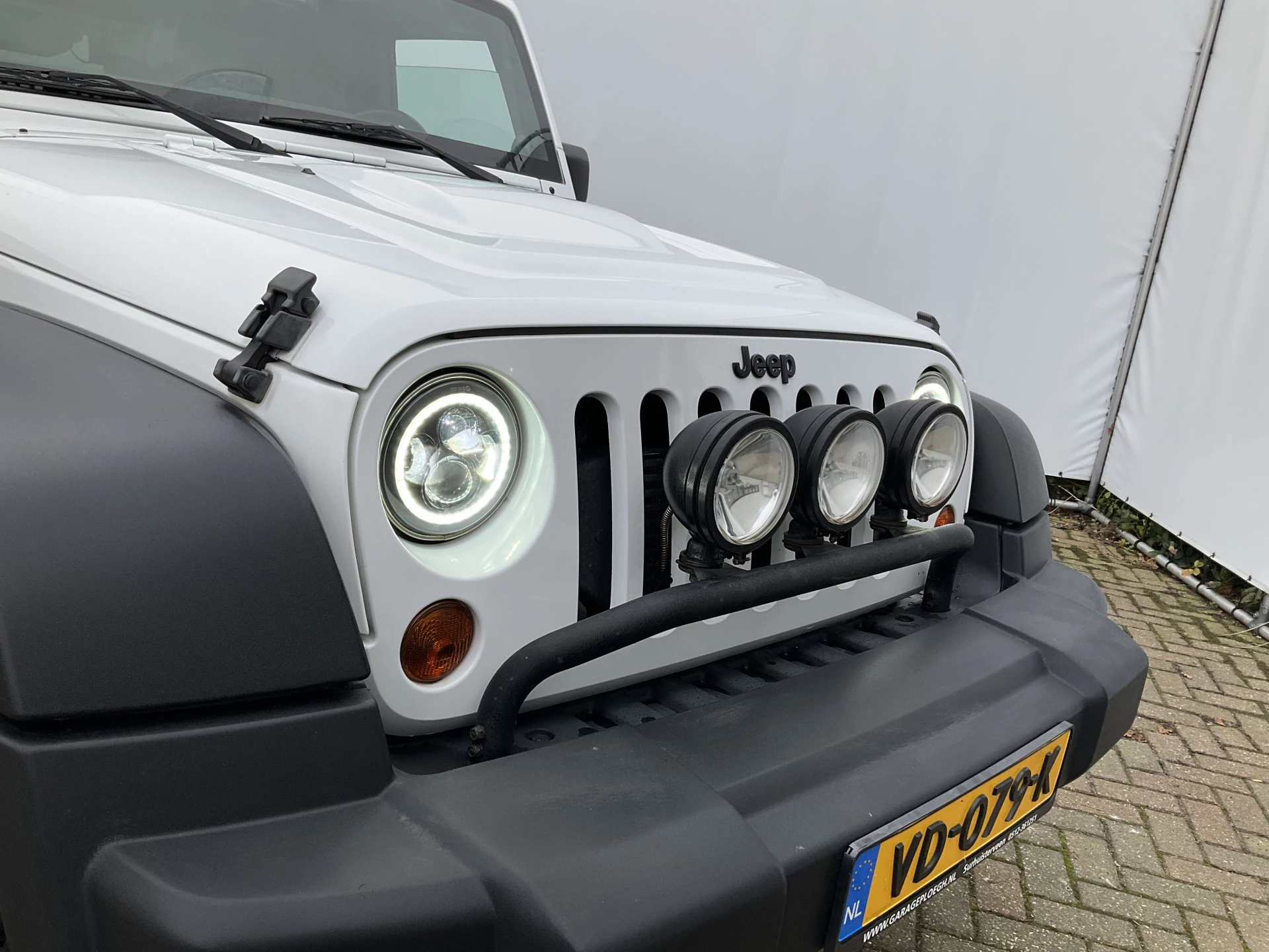 Hoofdafbeelding Jeep Wrangler