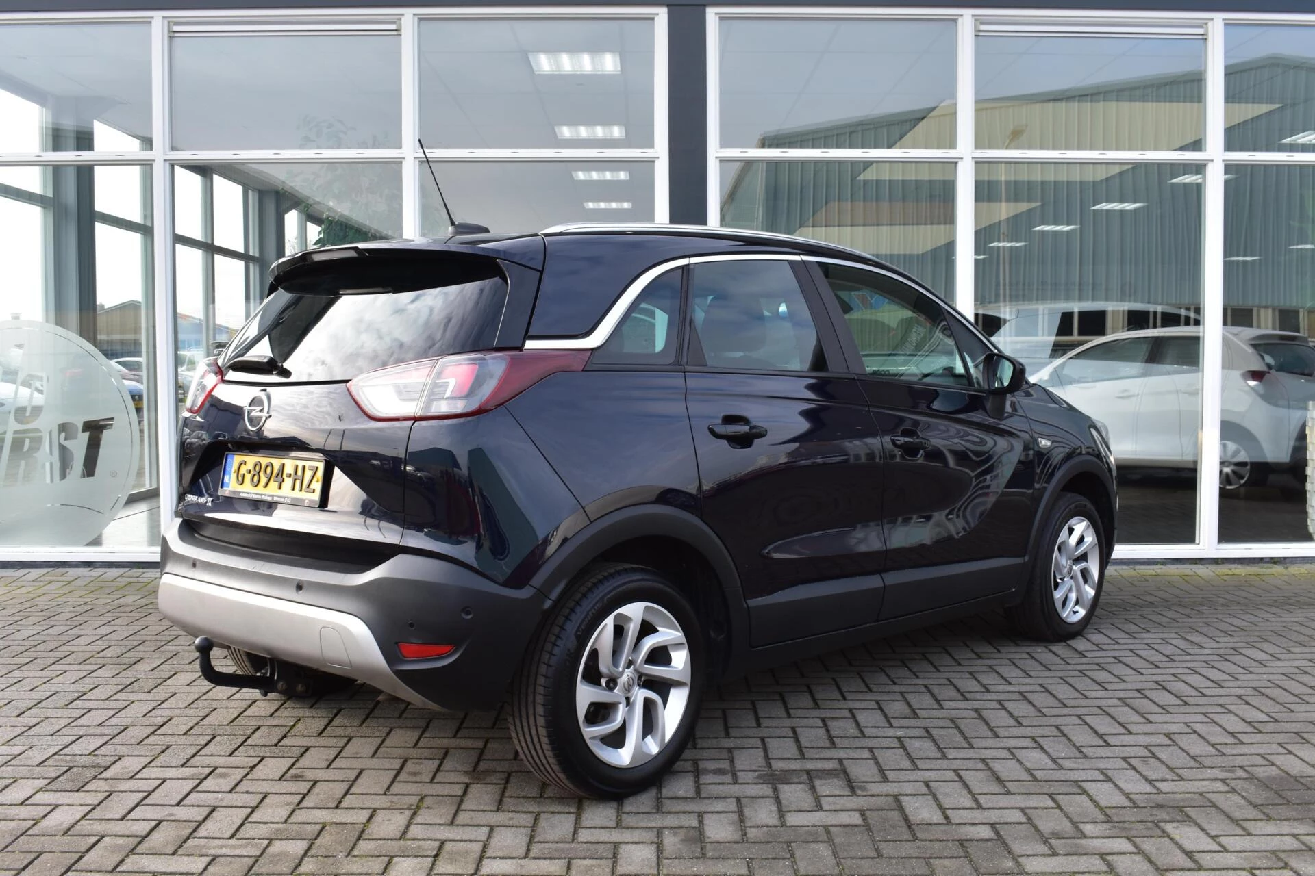 Hoofdafbeelding Opel Crossland X