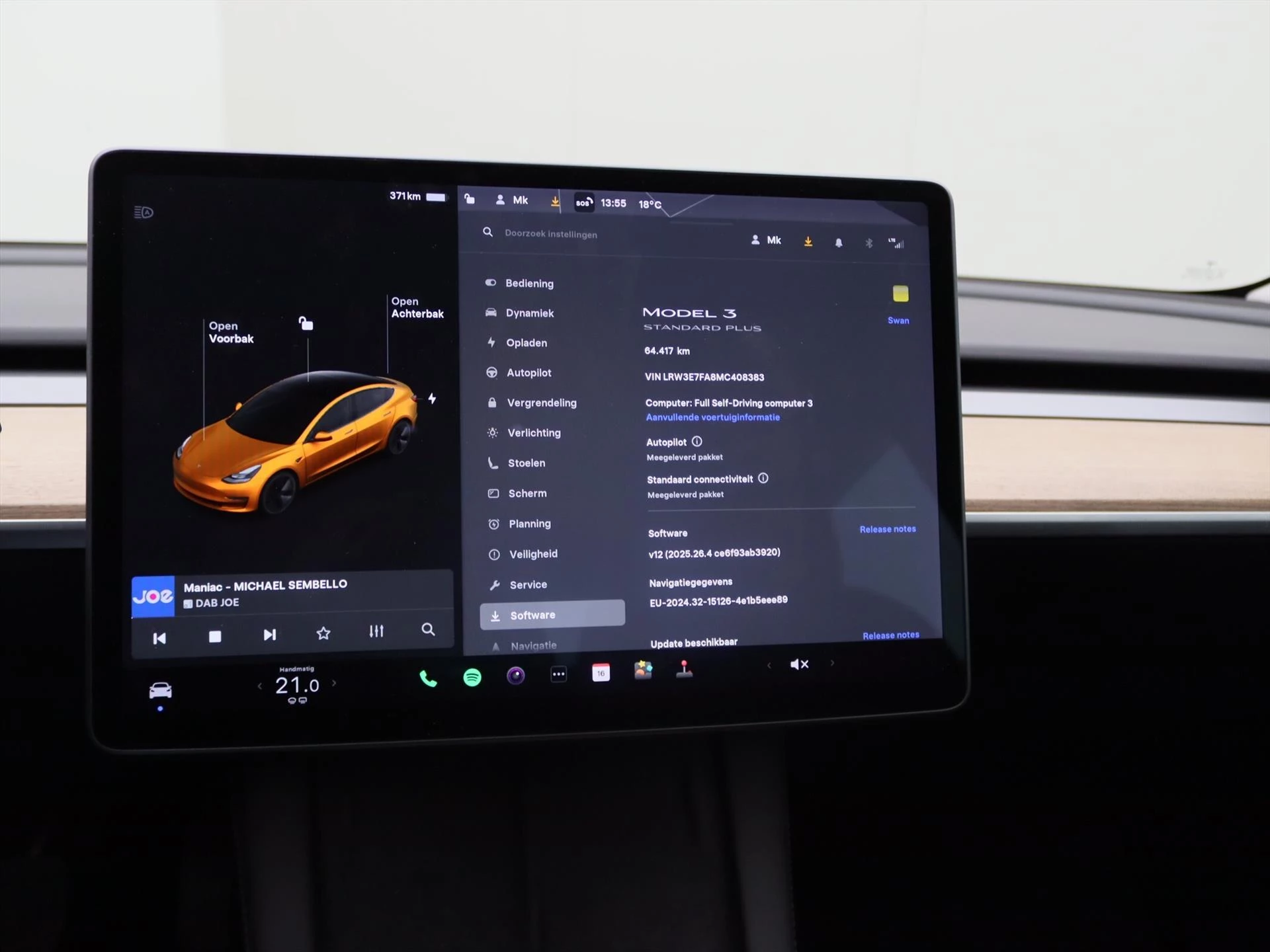 Hoofdafbeelding Tesla Model 3