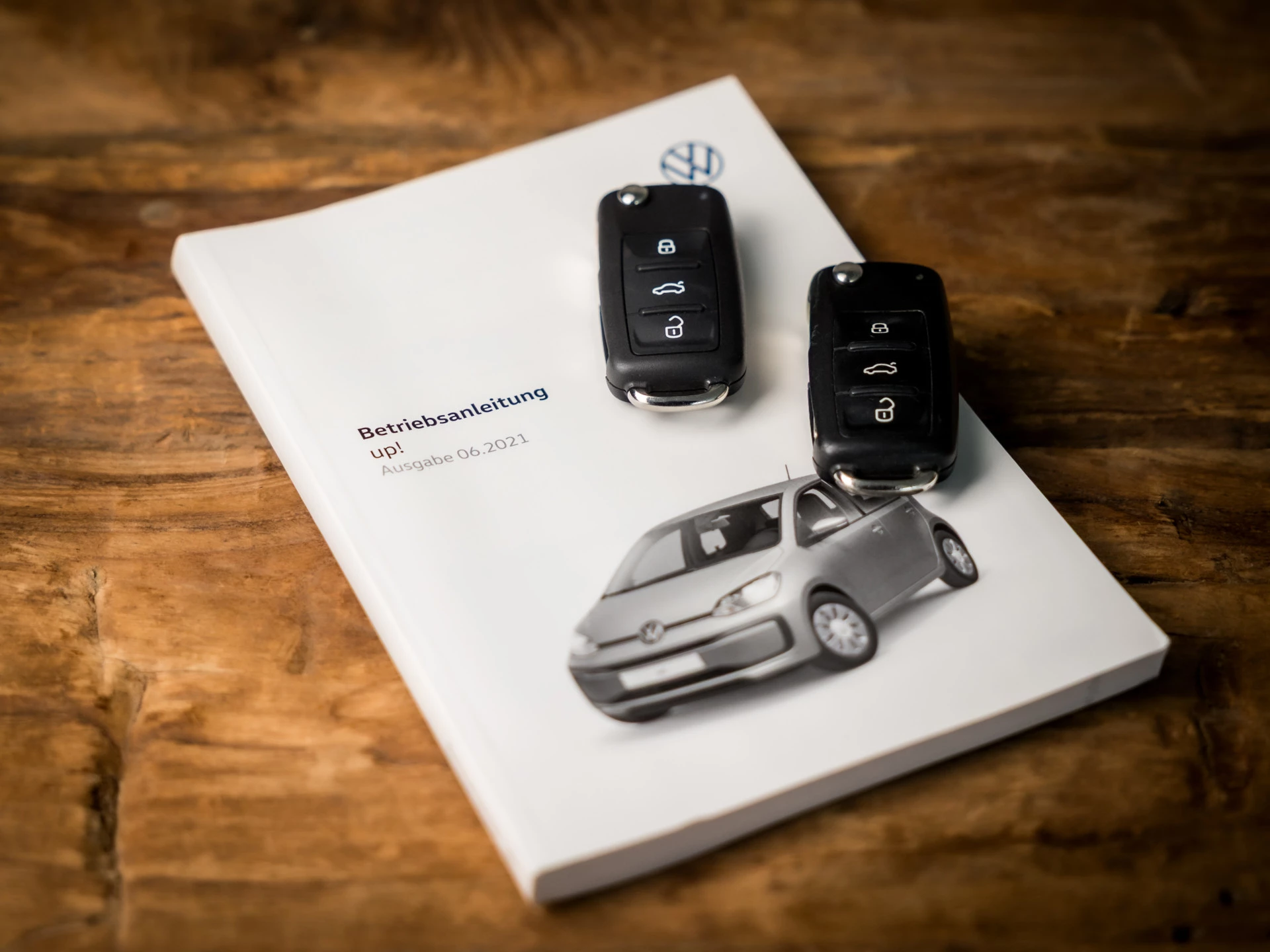 Hoofdafbeelding Volkswagen up!