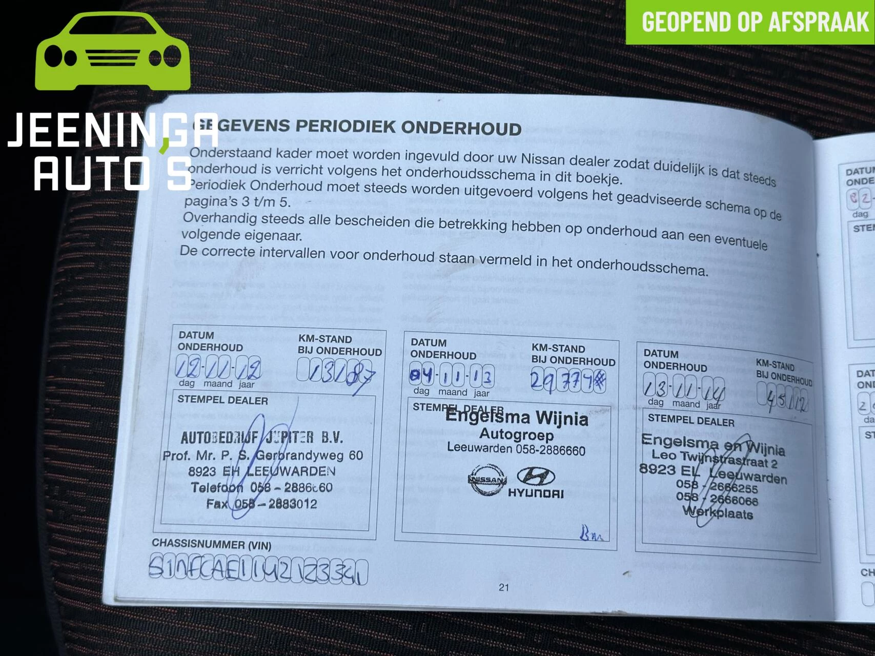 Hoofdafbeelding Nissan Note