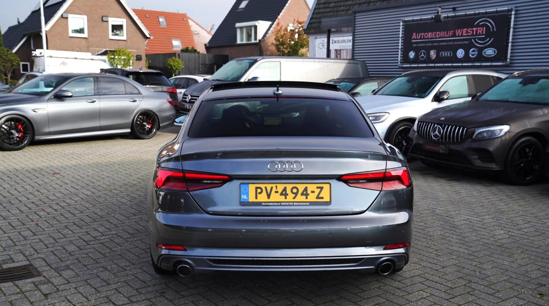 Hoofdafbeelding Audi A5