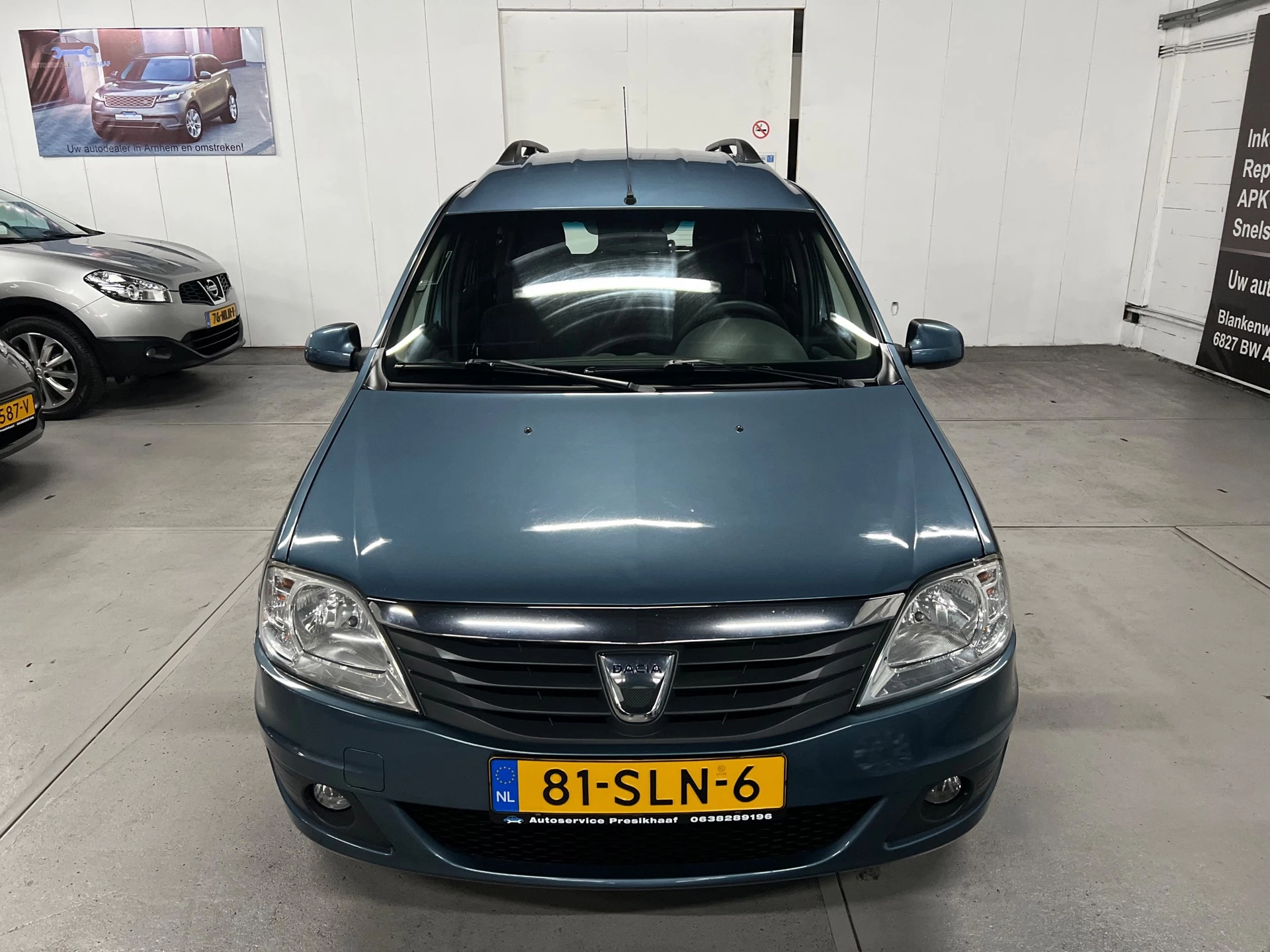 Hoofdafbeelding Dacia Logan