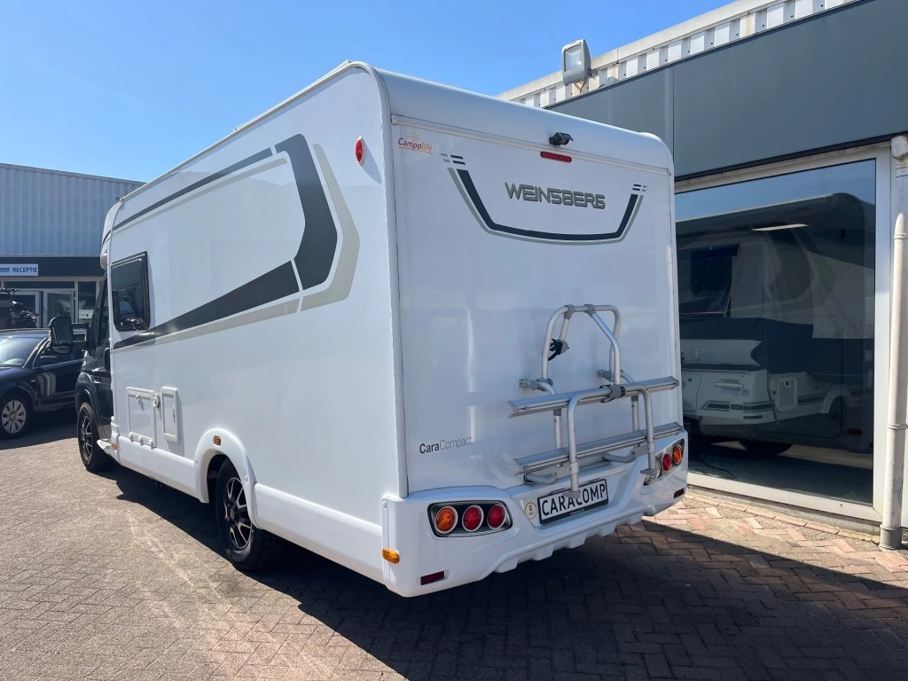 Hoofdafbeelding Weinsberg Caracompact R57 Carplay Ac Cruise