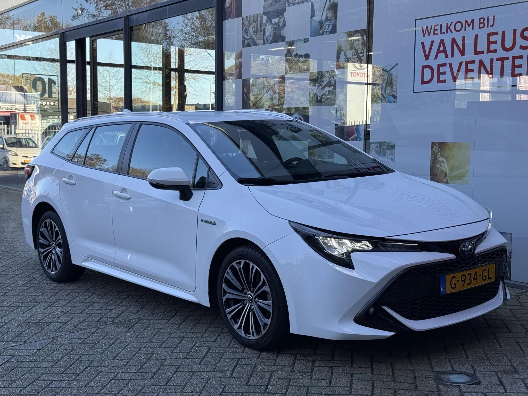 Hoofdafbeelding Toyota Corolla Touring Sports