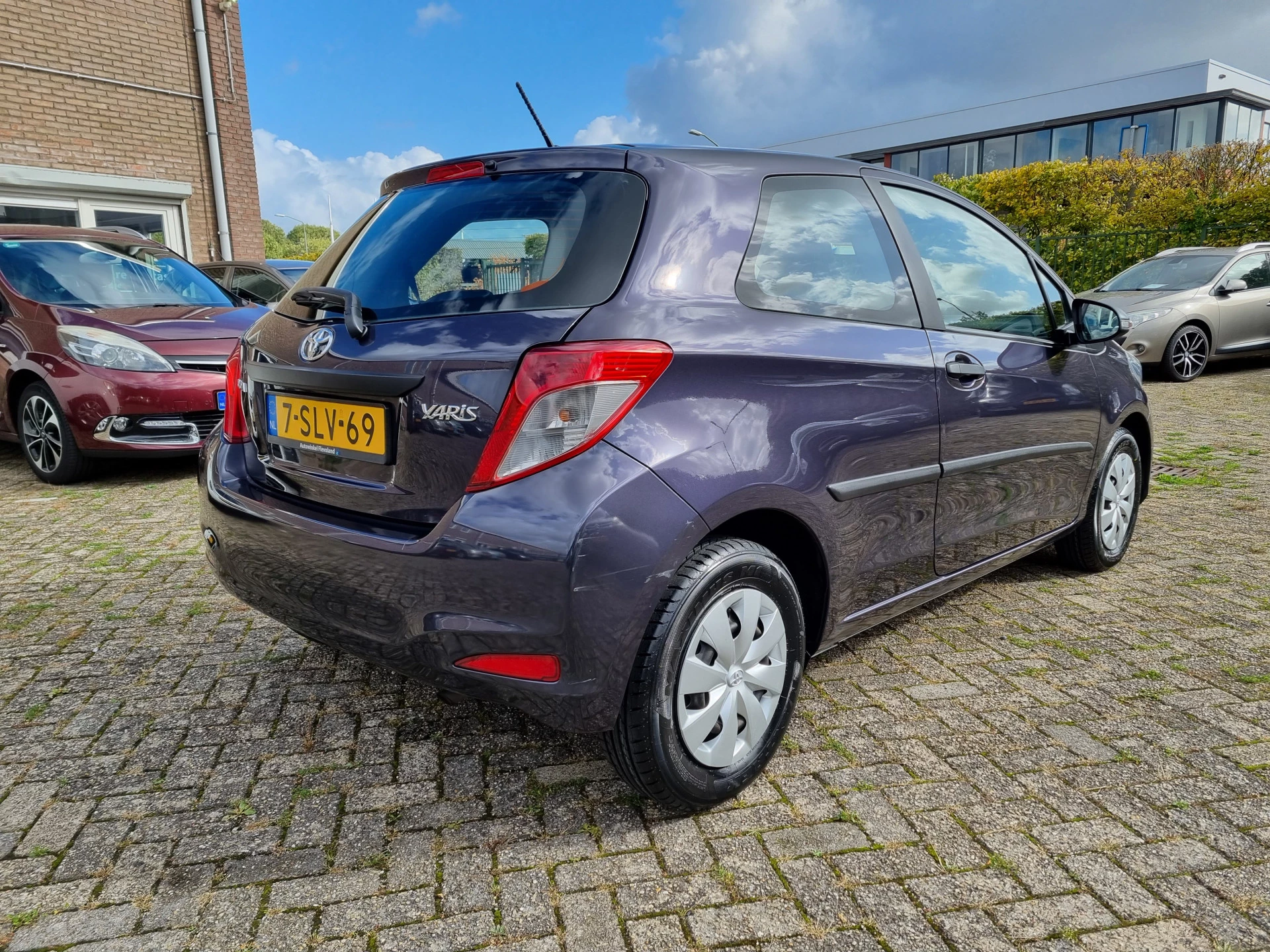 Hoofdafbeelding Toyota Yaris