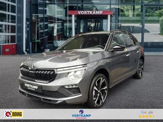 Hoofdafbeelding Škoda Kamiq Škoda Kamiq 1.5 TSI DSG MONTE CARLO GLASDAK/CAMERA/TREKHAAK/CC/STOEL+STUURVERW