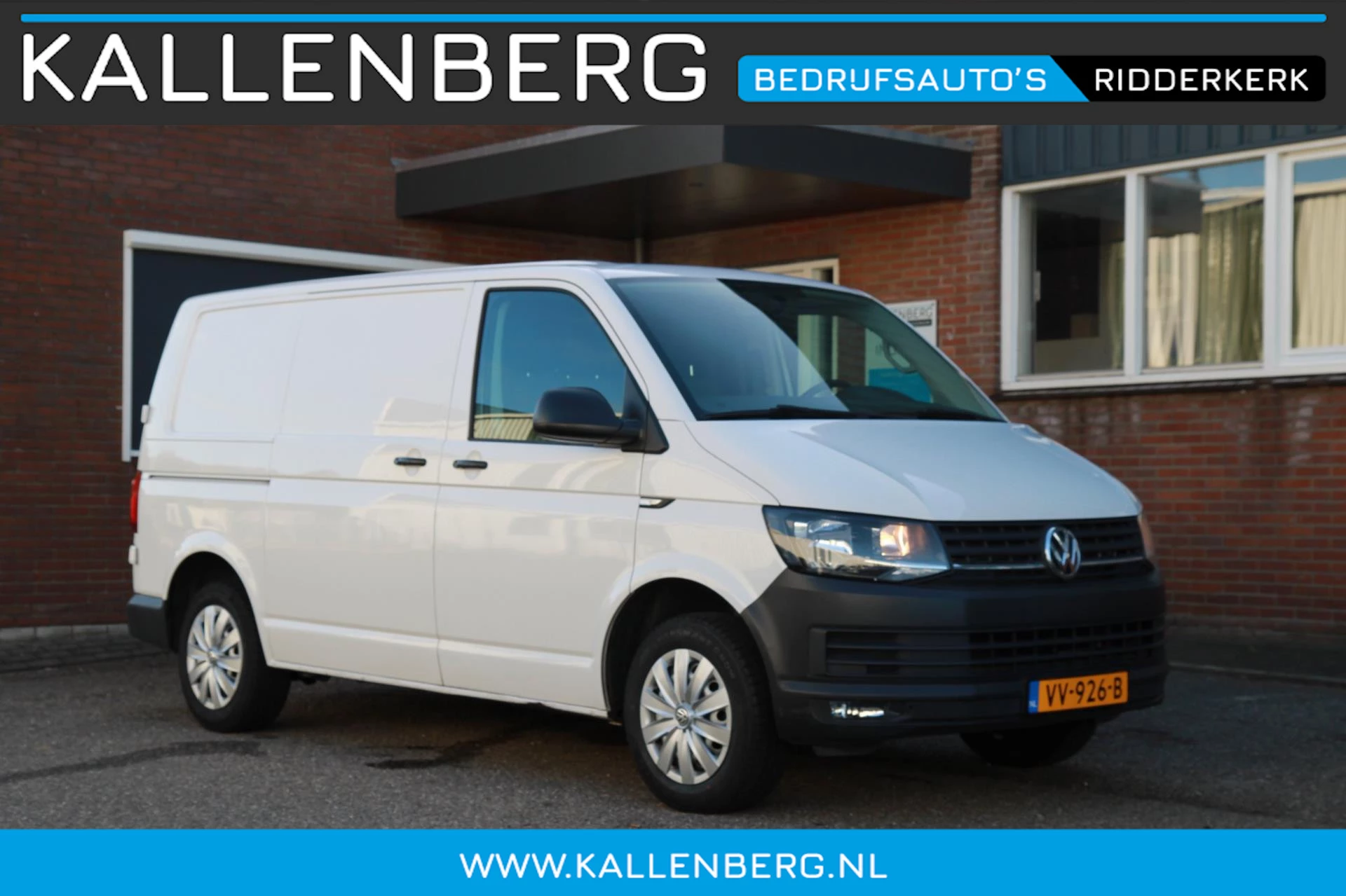 Hoofdafbeelding Volkswagen Transporter