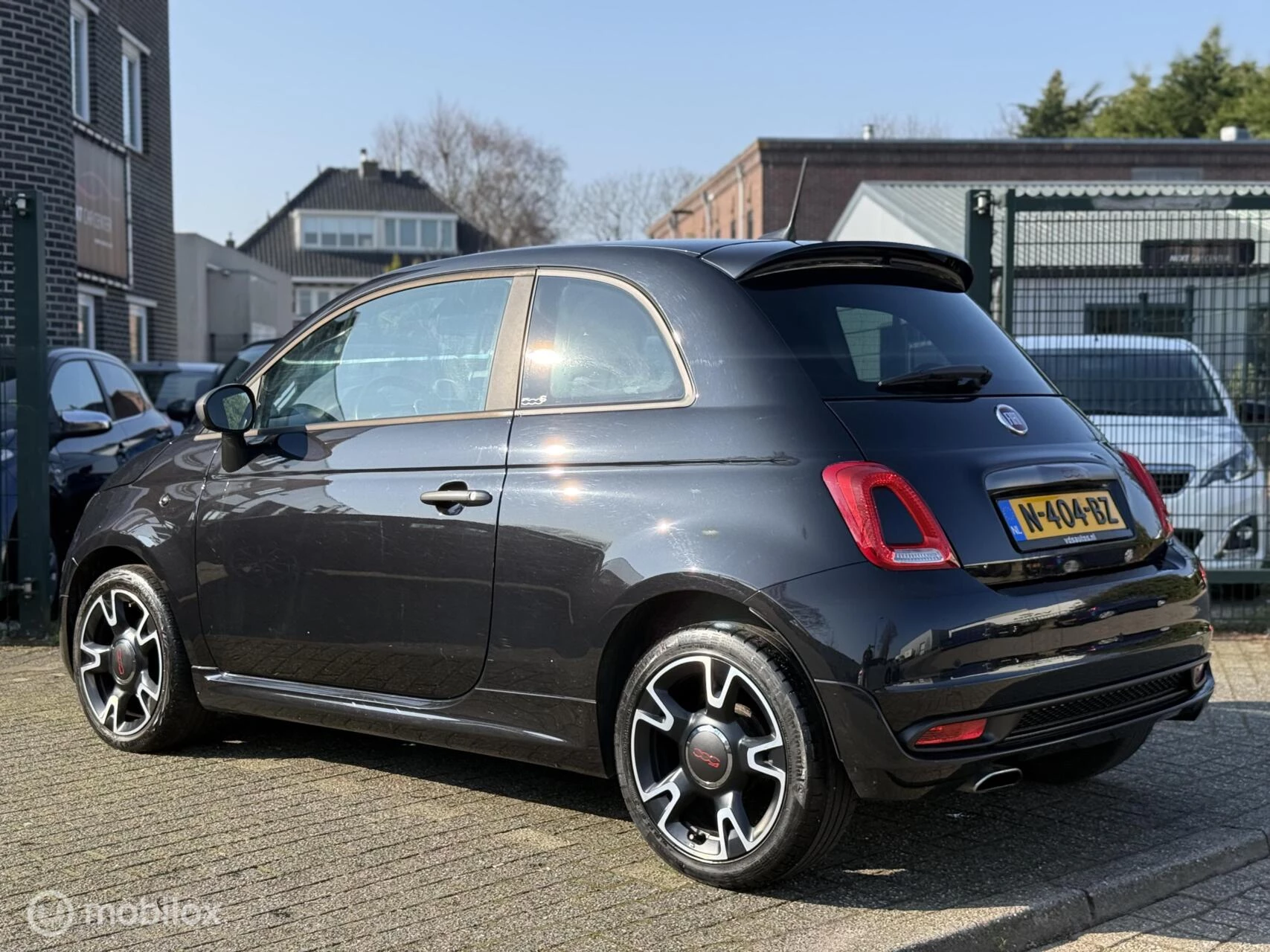 Hoofdafbeelding Fiat 500