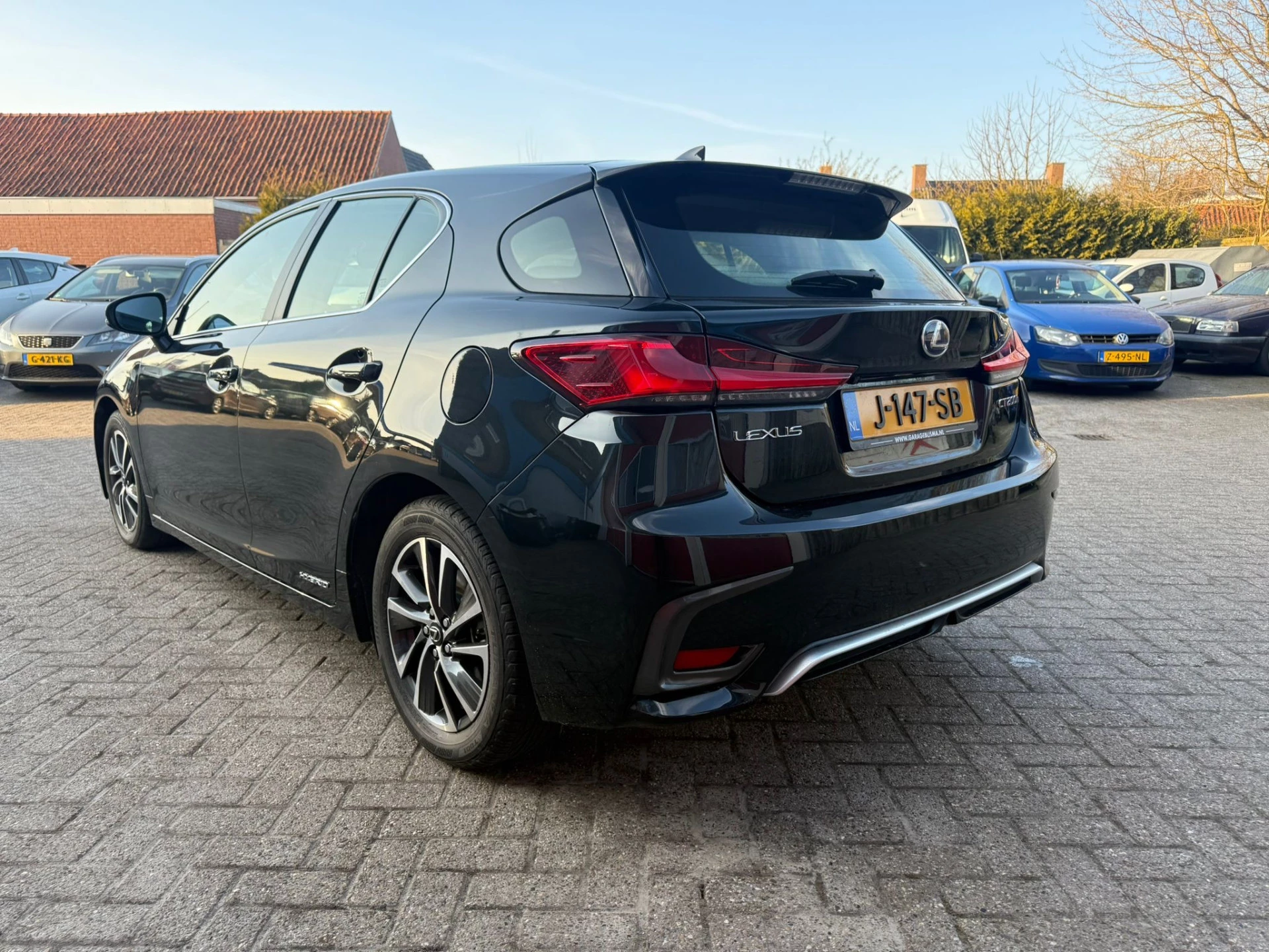 Hoofdafbeelding Lexus CT