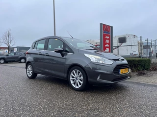 Hoofdafbeelding Ford B-MAX Ford B-Max 1.0 EcoBoost Titanium | Cruise Control | NAVI | Achteruitrijcamera | PDC | 2x Schuifdeuren | Bluetooth
