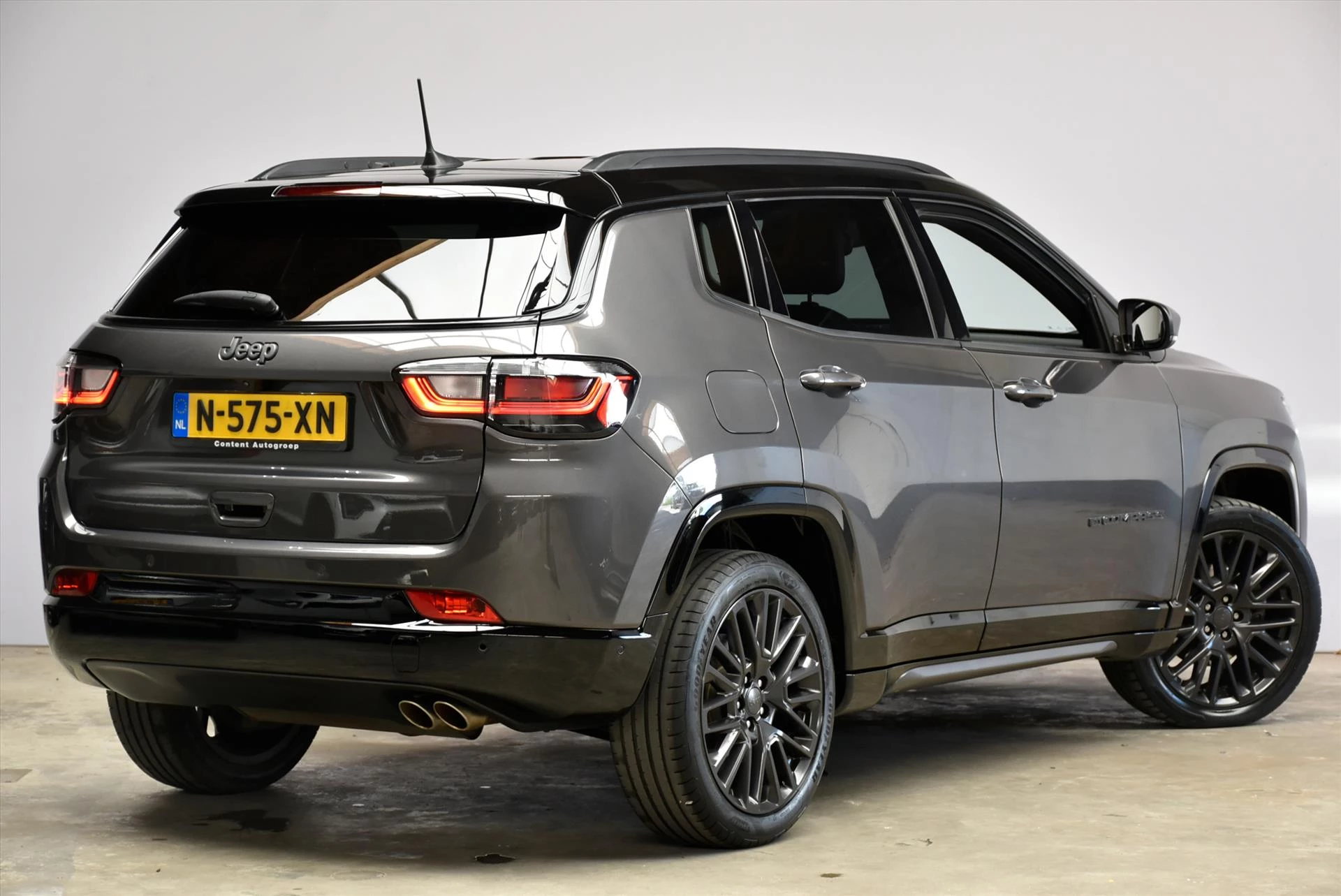 Hoofdafbeelding Jeep Compass