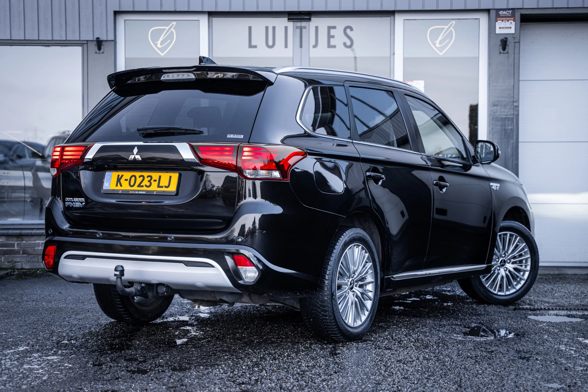 Hoofdafbeelding Mitsubishi Outlander