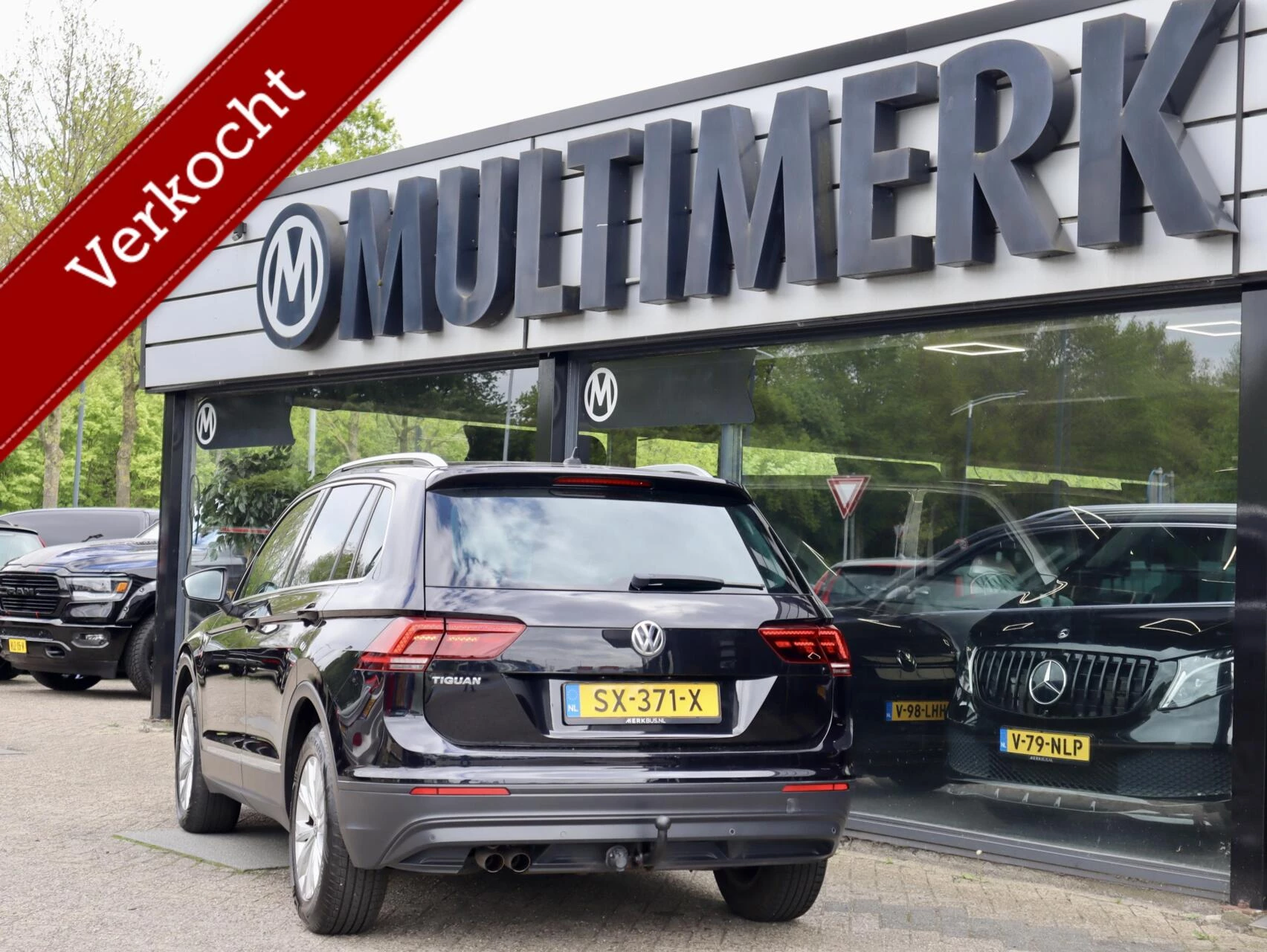 Hoofdafbeelding Volkswagen Tiguan