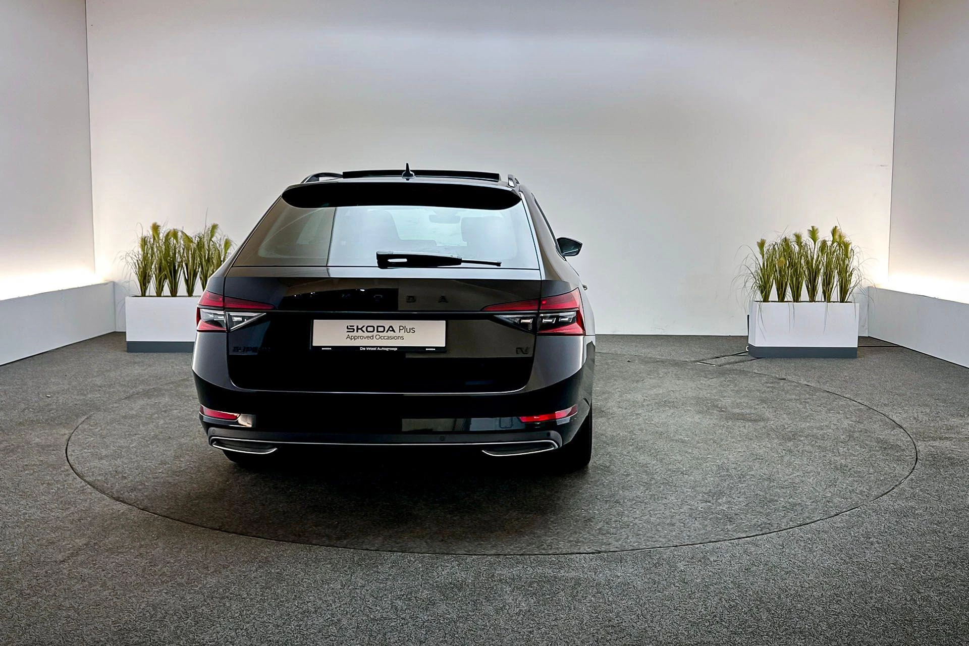 Hoofdafbeelding Škoda Superb