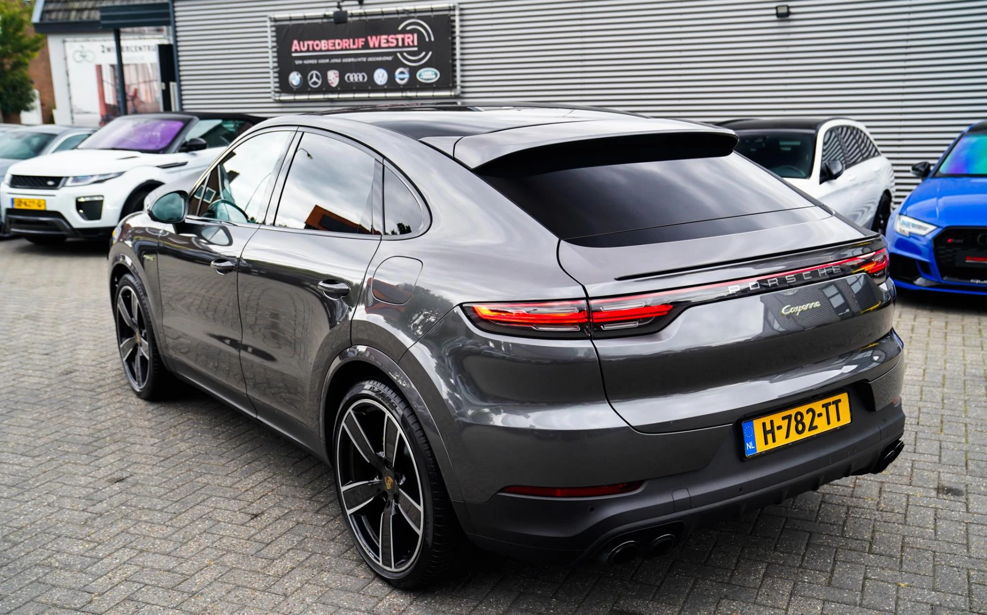 Hoofdafbeelding Porsche Cayenne