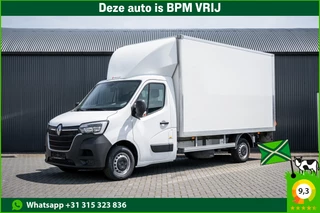 Renault Master 2.3dCi | Bakwagen met Laadklep | LED | Carplay | Camera | Cruise