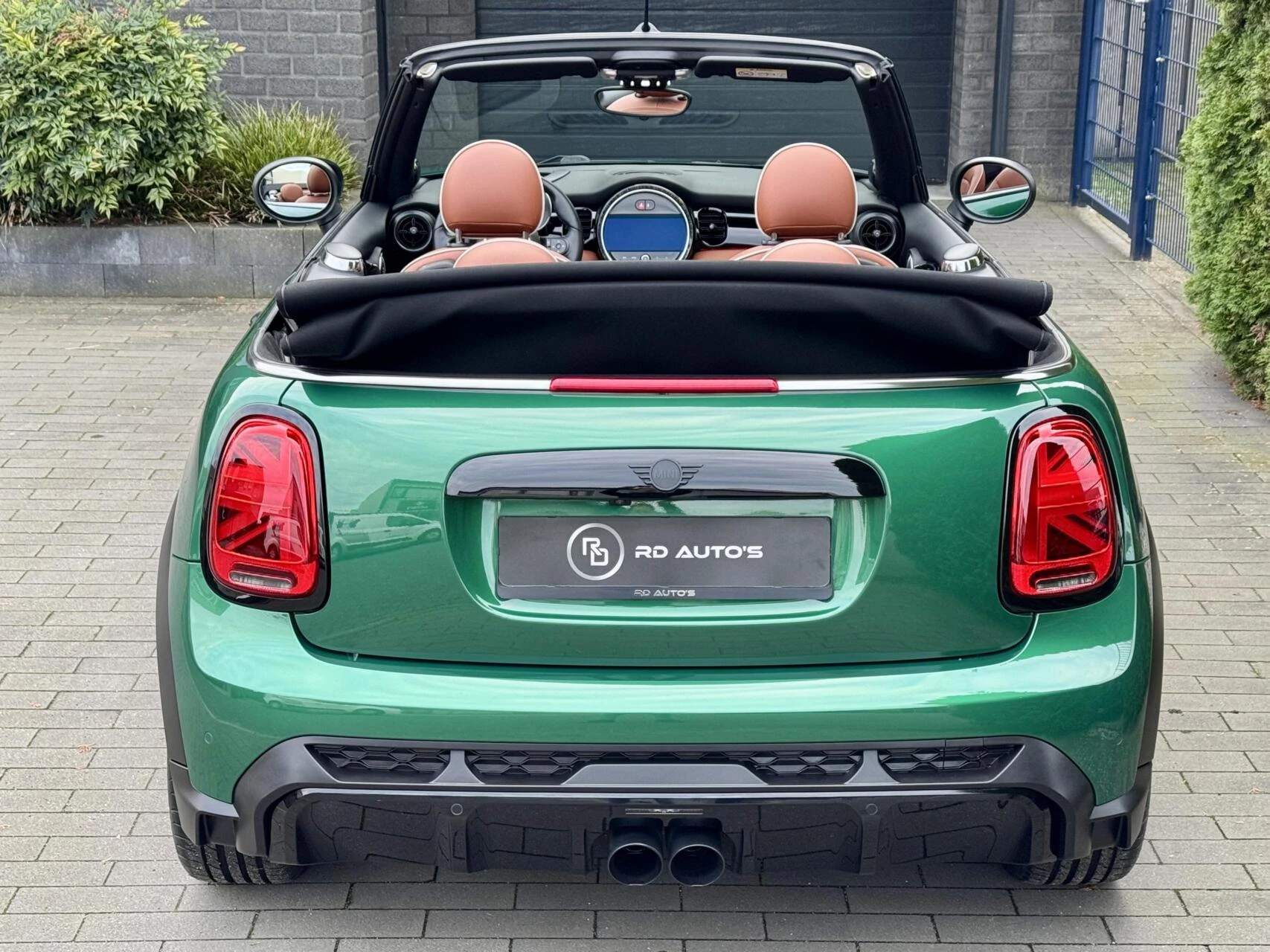 Hoofdafbeelding MINI Cooper Cabrio