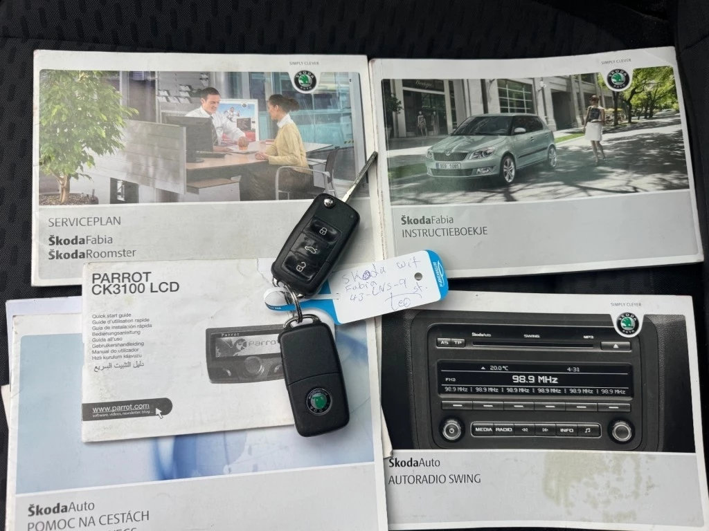 Hoofdafbeelding Škoda Fabia