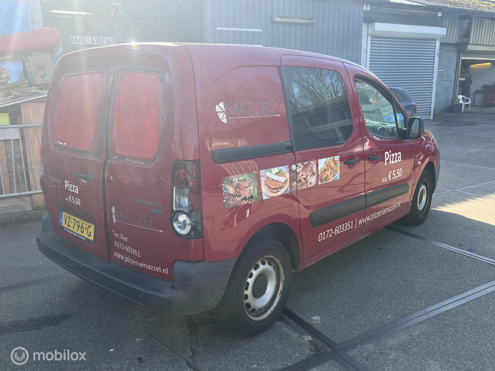 Hoofdafbeelding Peugeot Partner