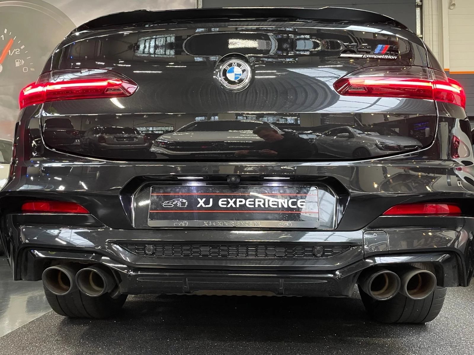 Hoofdafbeelding BMW X4