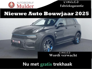 Lynk & Co 01 1.5 | Zwarte hemel | Trekhaak | Pano | ACC | 360 Camera