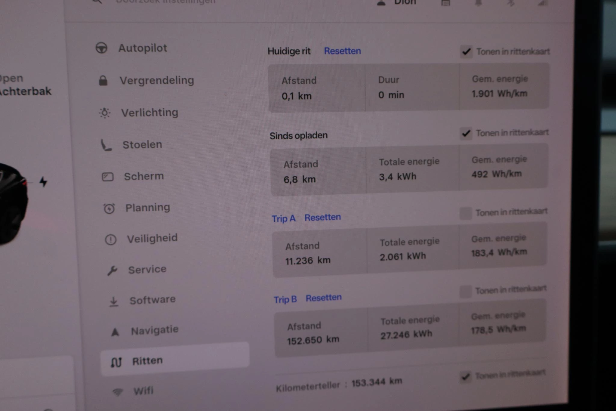 Hoofdafbeelding Tesla Model 3