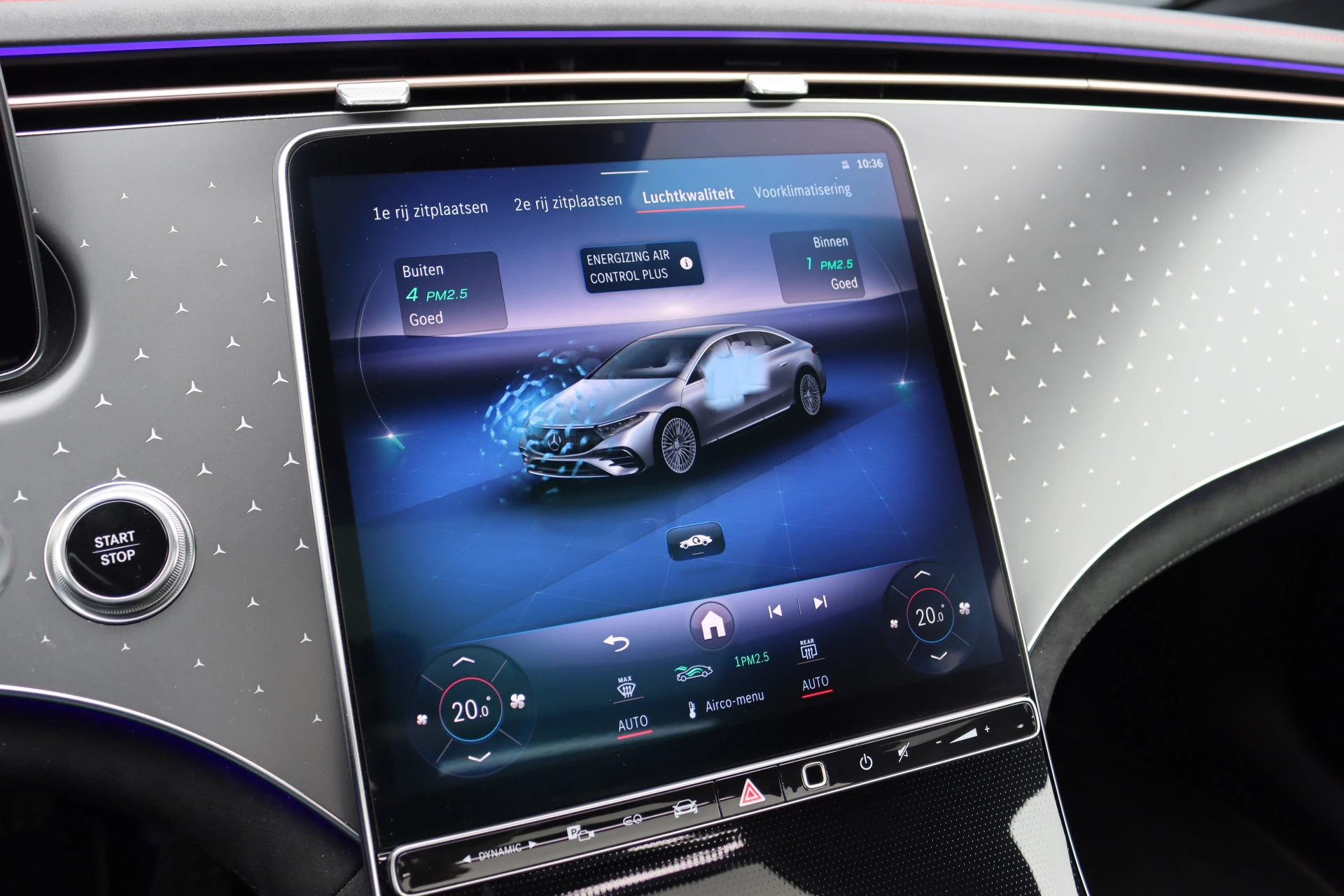 Hoofdafbeelding Mercedes-Benz EQS