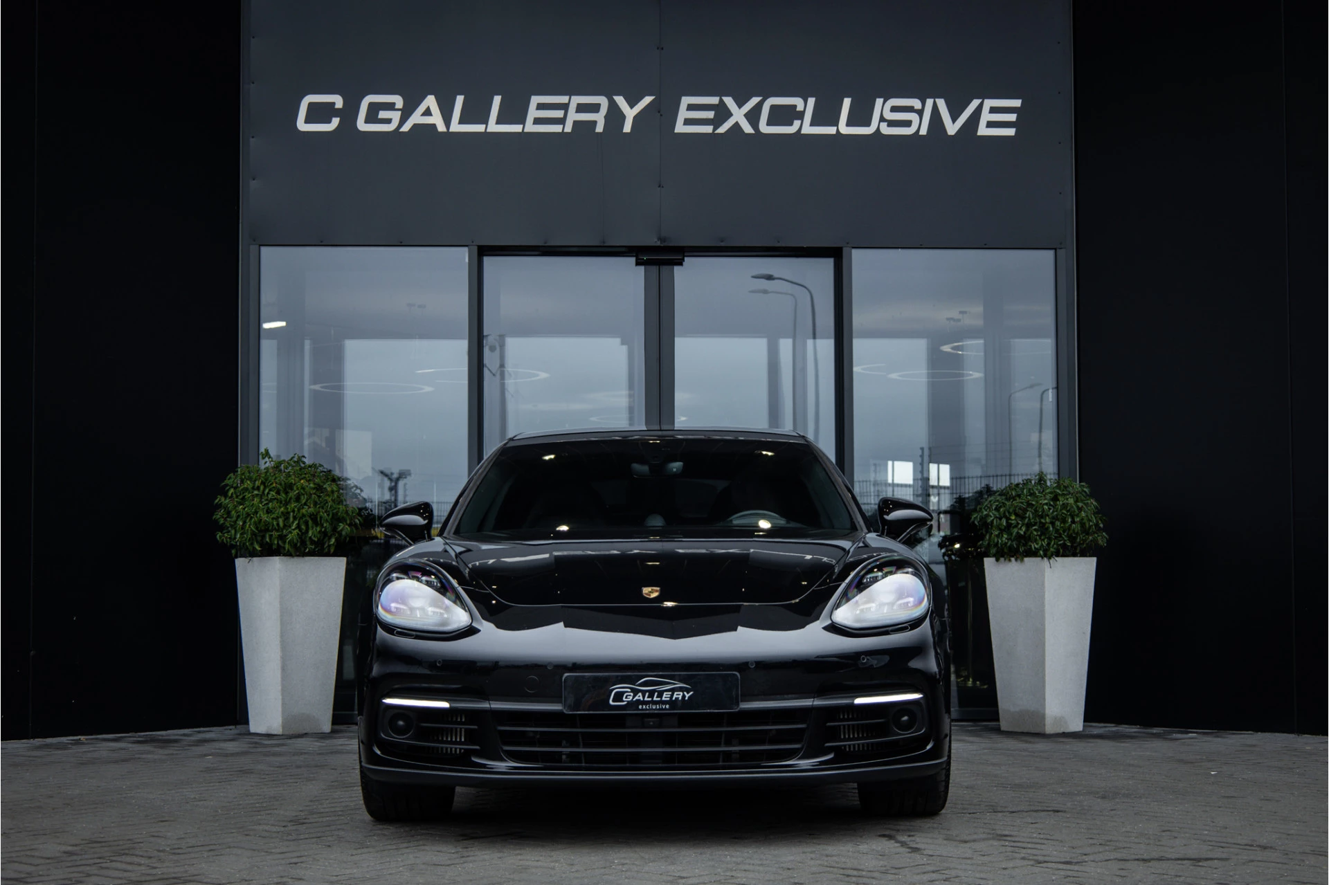 Hoofdafbeelding Porsche Panamera