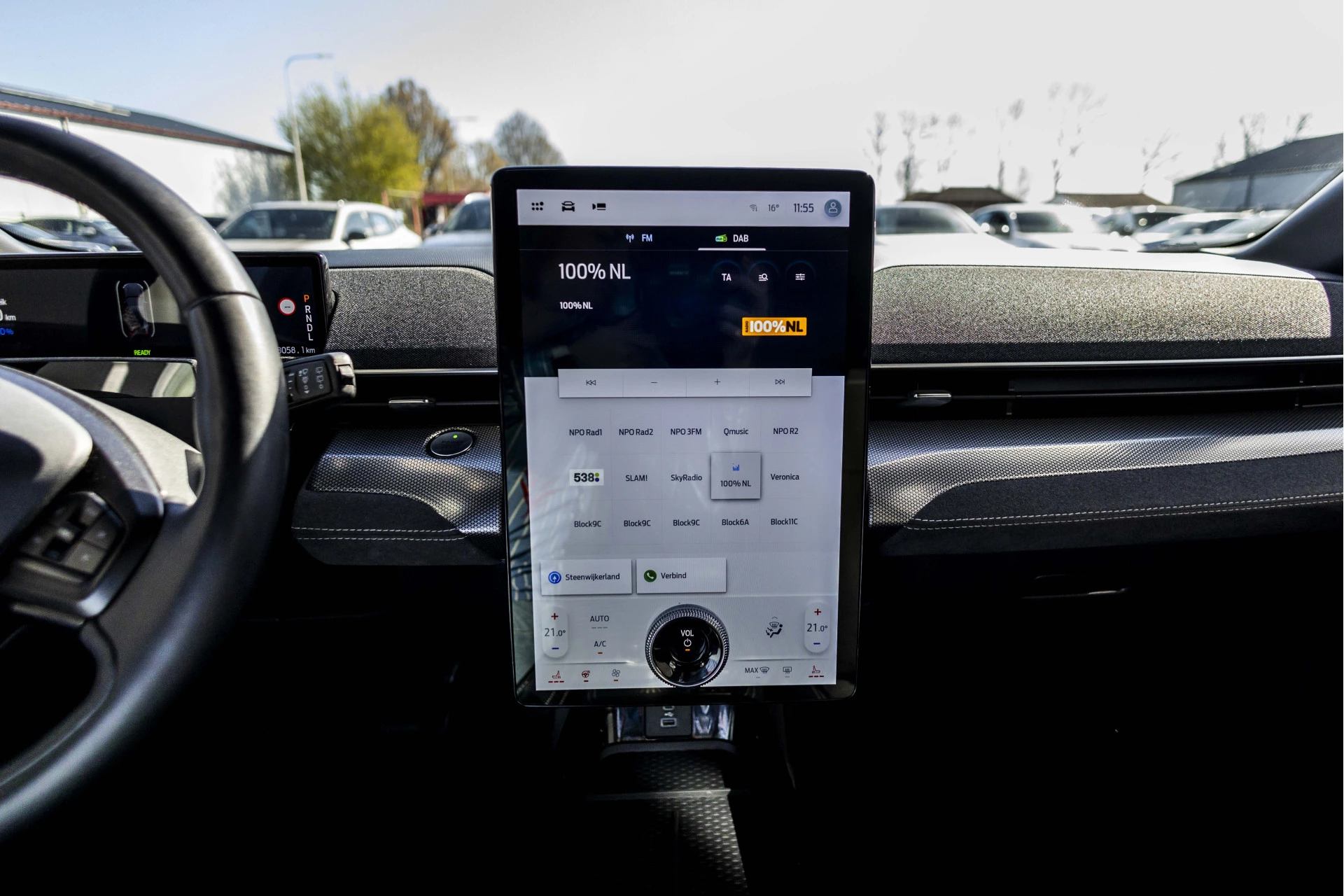 Hoofdafbeelding Ford Mustang Mach-E