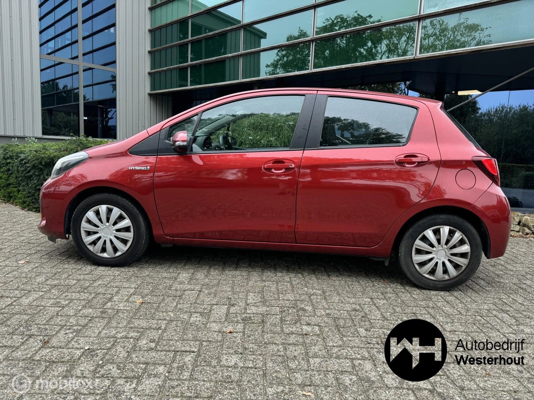 Hoofdafbeelding Toyota Yaris