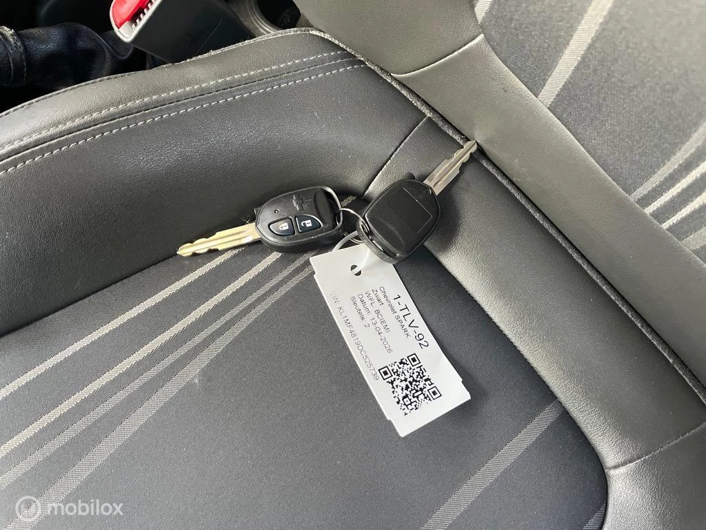 Hoofdafbeelding Chevrolet Spark