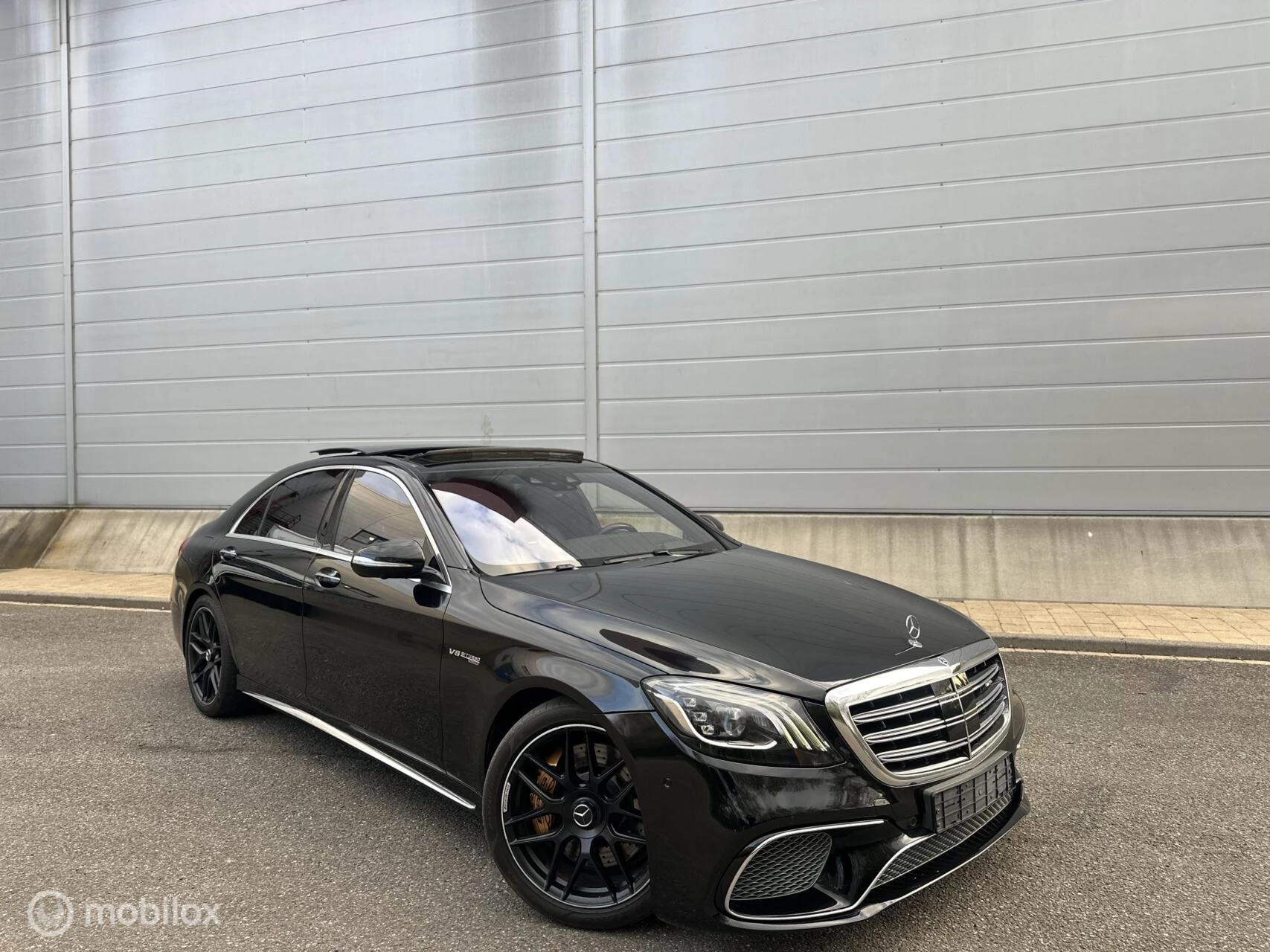 Hoofdafbeelding Mercedes-Benz S-Klasse
