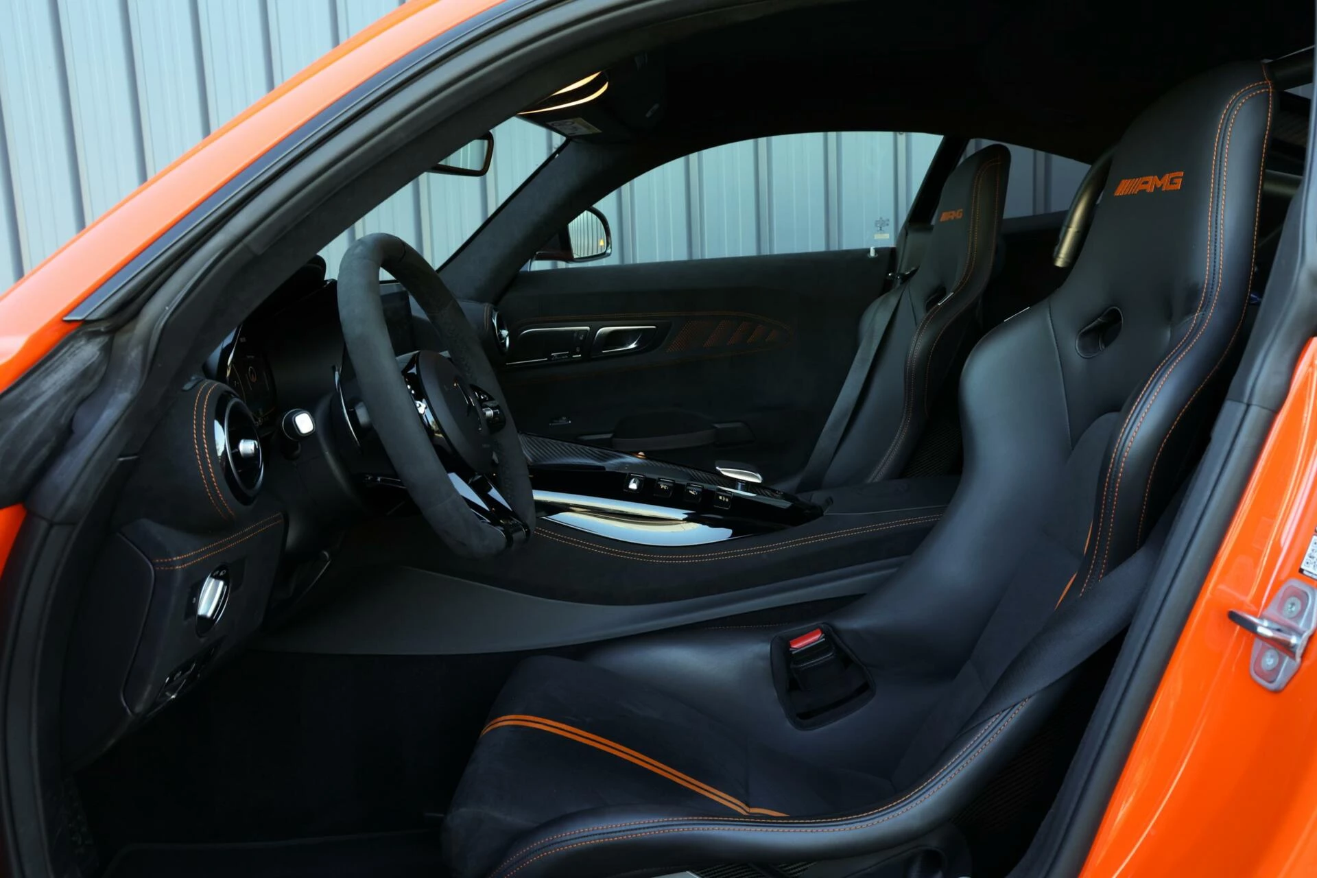 Hoofdafbeelding Mercedes-Benz AMG GT