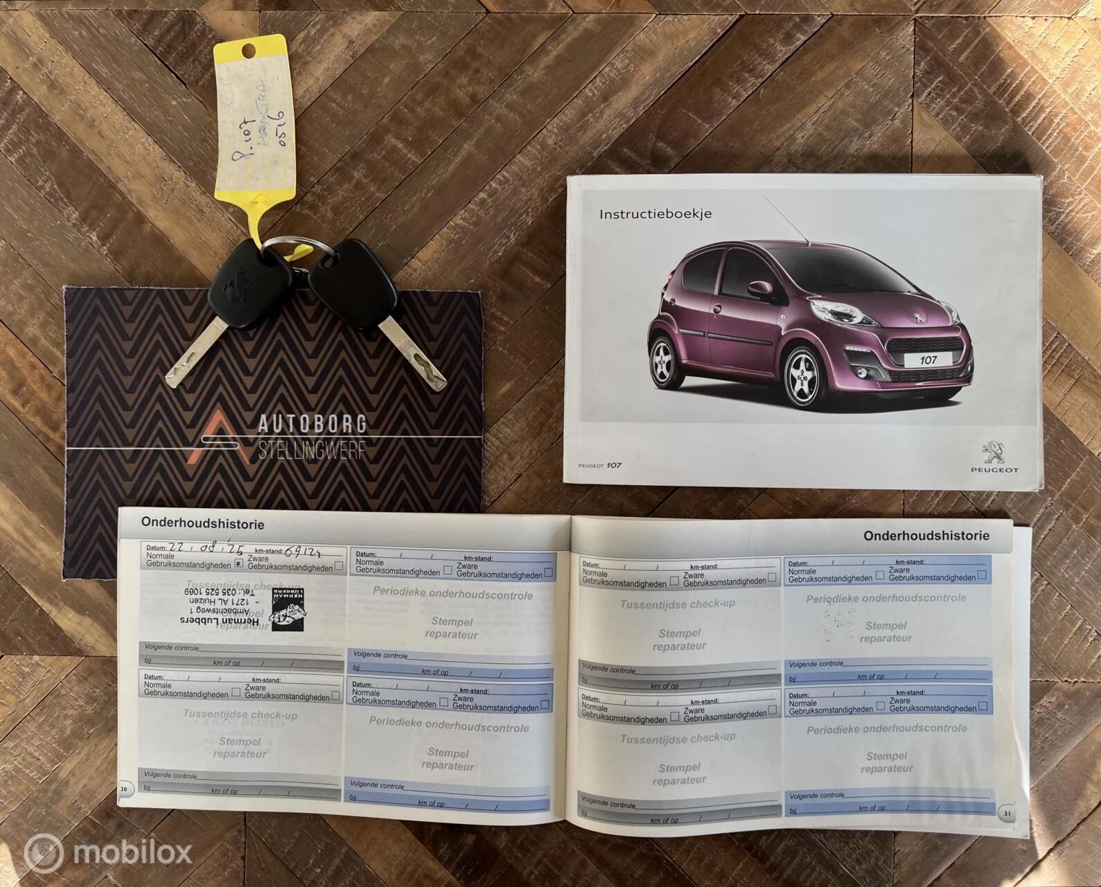 Hoofdafbeelding Peugeot 107