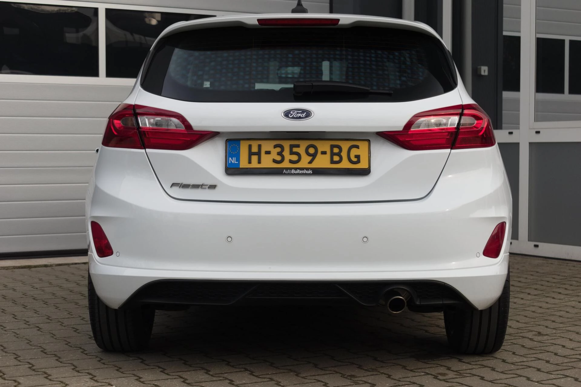 Hoofdafbeelding Ford Fiesta