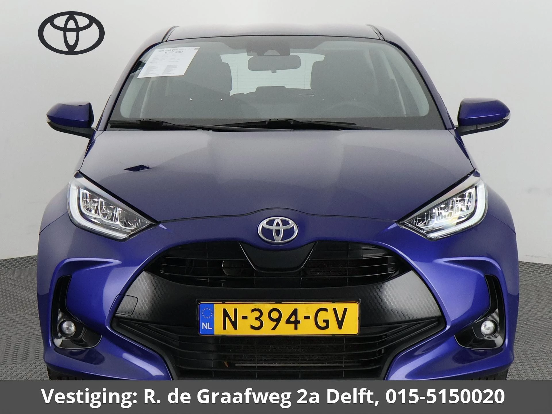 Hoofdafbeelding Toyota Yaris