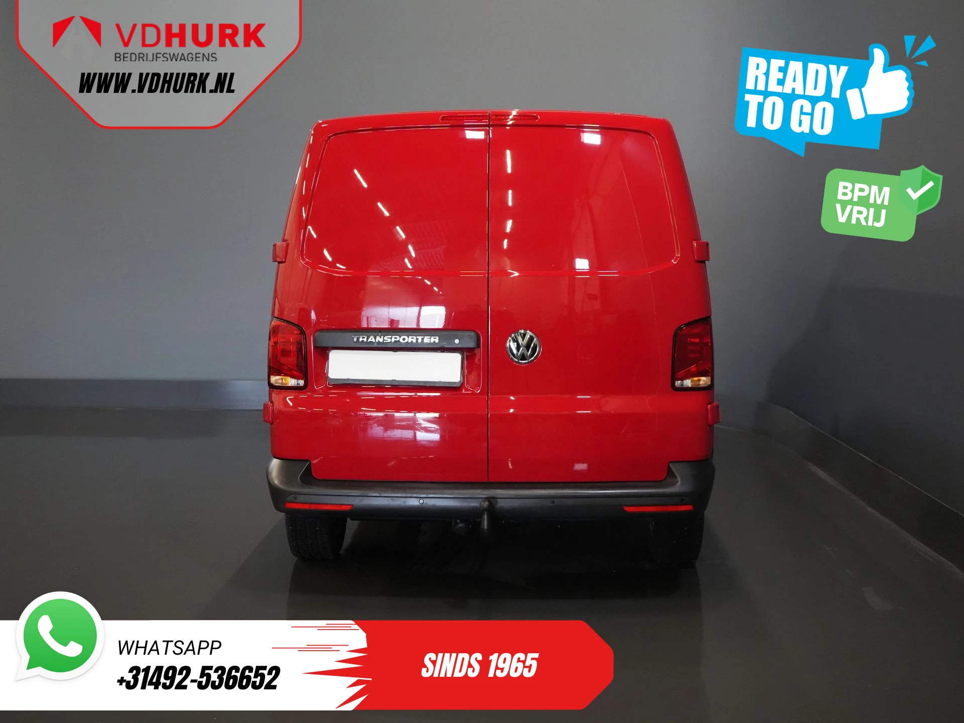 Hoofdafbeelding Volkswagen Transporter