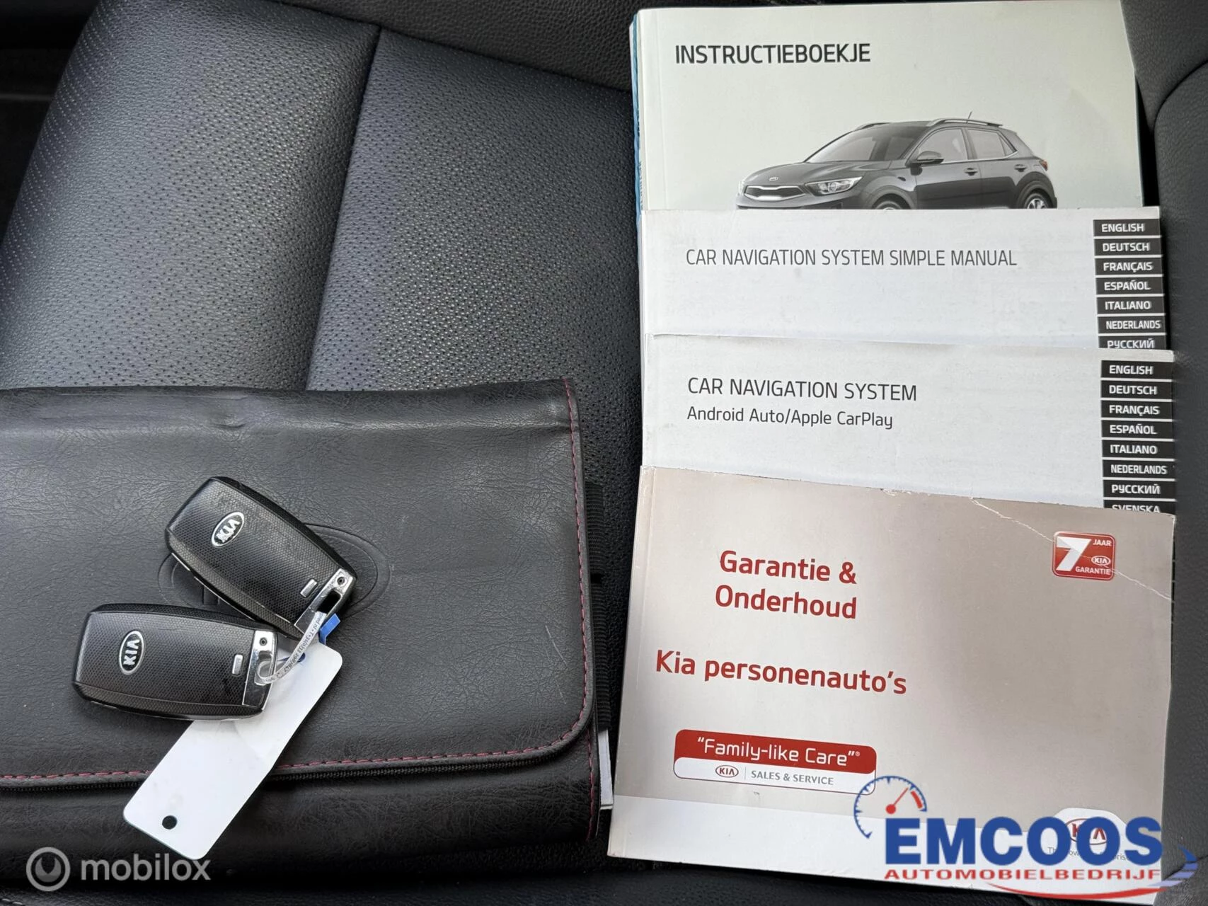 Hoofdafbeelding Kia Stonic