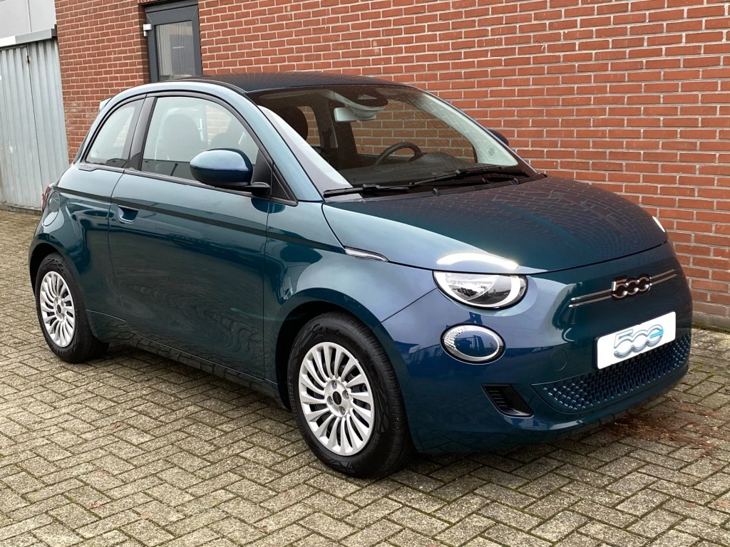 Hoofdafbeelding Fiat 500e