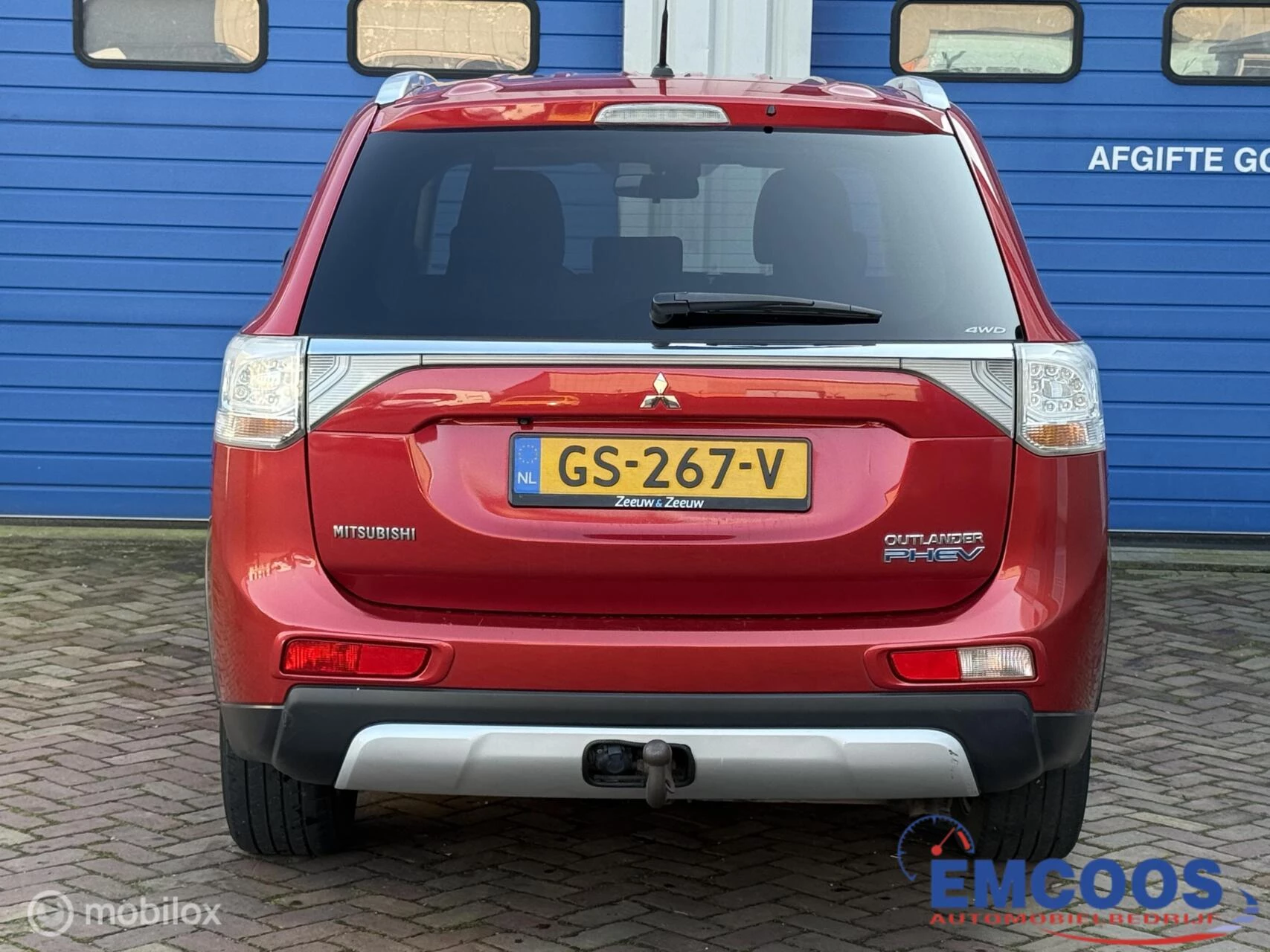 Hoofdafbeelding Mitsubishi Outlander