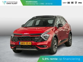 Kia Sportage 1.6 T-GDi Hybrid GT-PlusLine | Beschikbaar in overleg l Stoelverwarming & Stoelventilatie l Harman Kardon