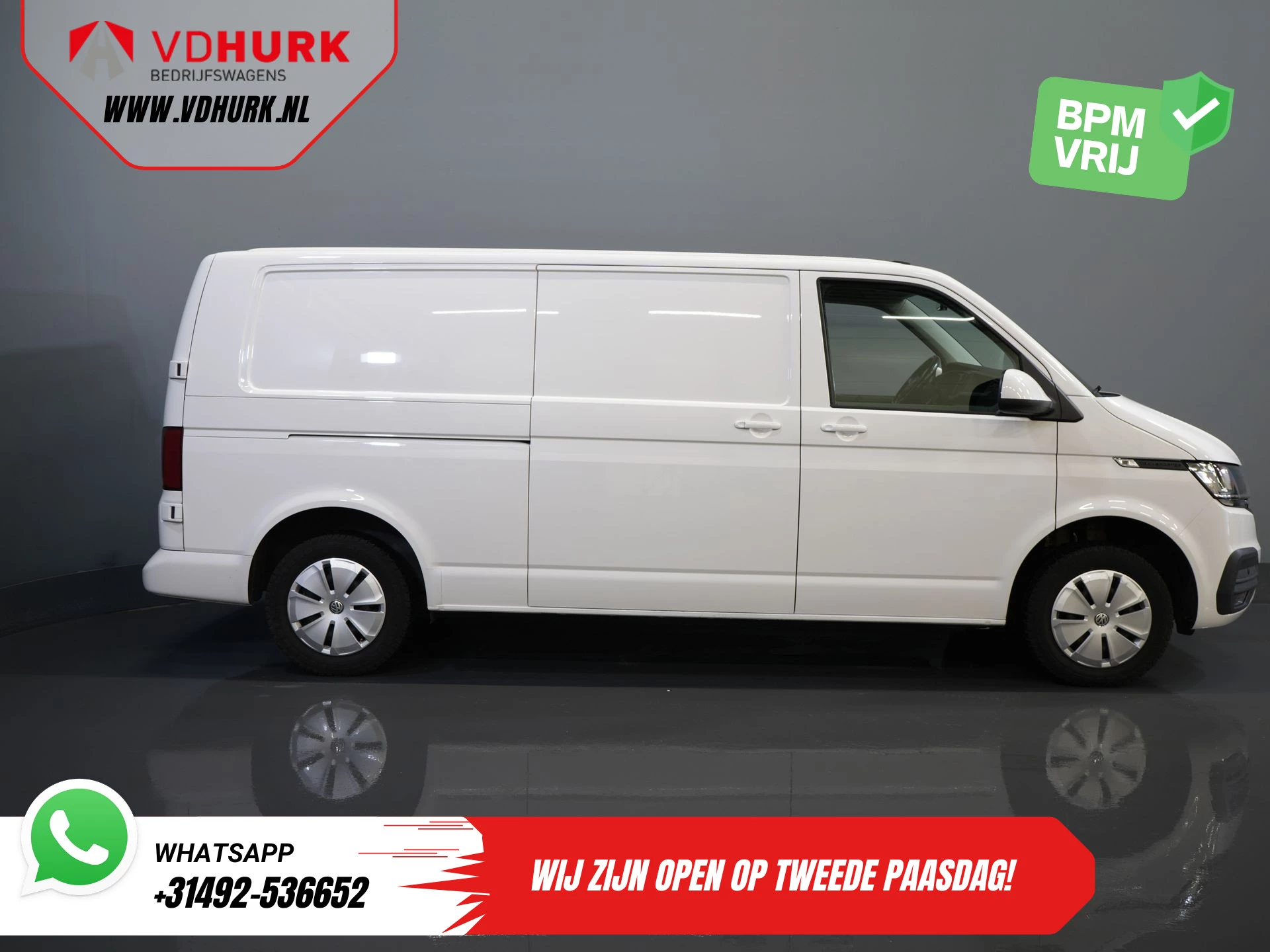 Hoofdafbeelding Volkswagen Transporter