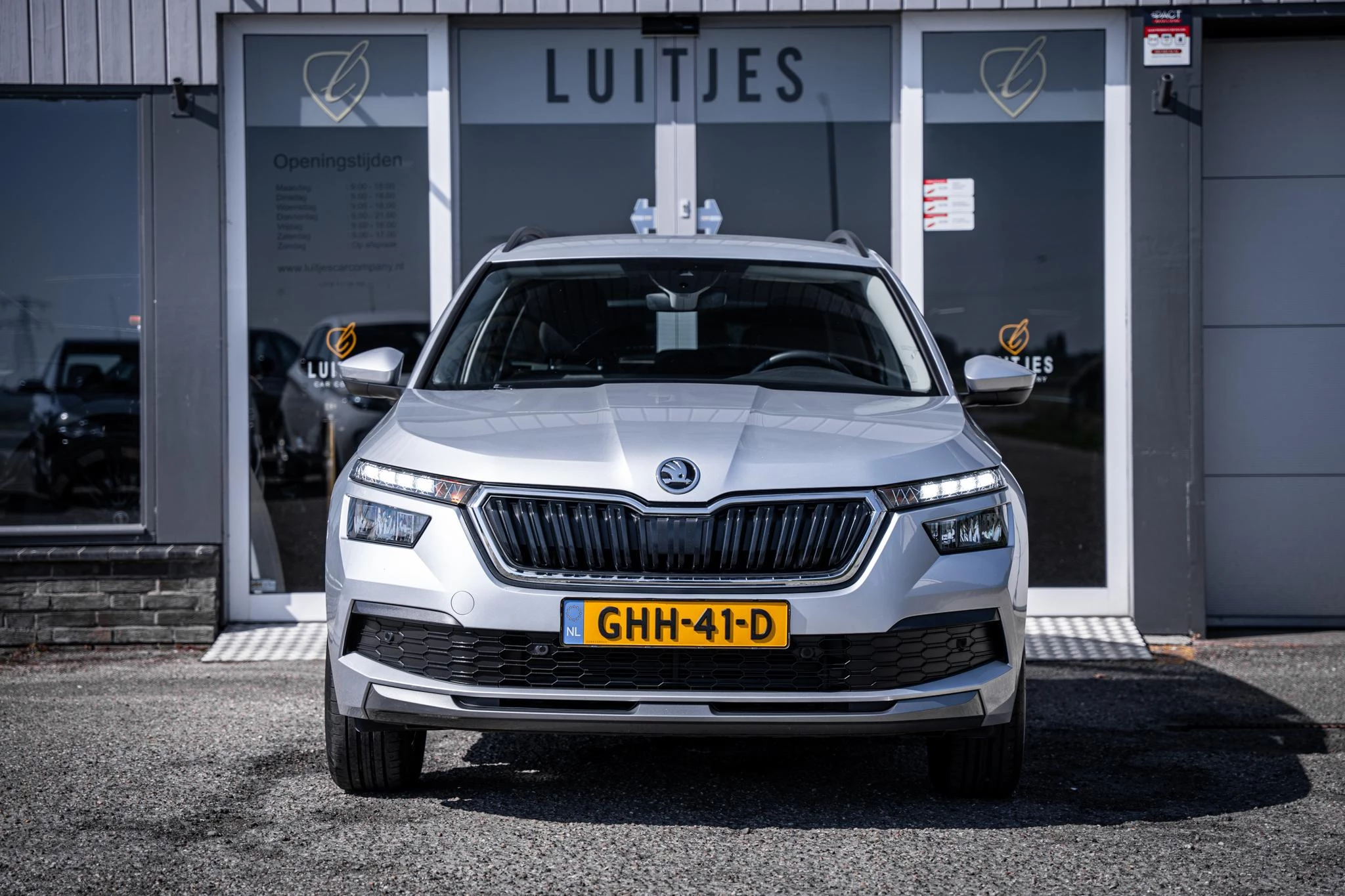Hoofdafbeelding Škoda Kamiq