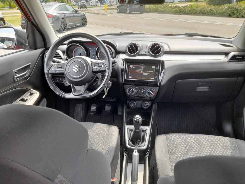 Hoofdafbeelding Suzuki Swift
