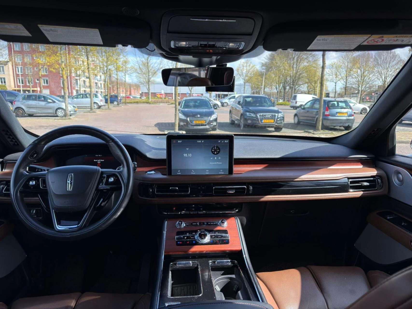 Hoofdafbeelding Lincoln Aviator